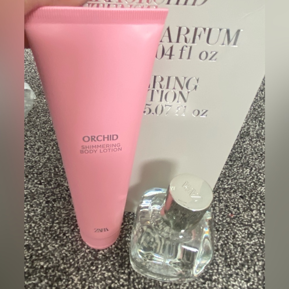Zara NWT Orchid Intense smell and shimmering body lotion - Picture 5 of 6